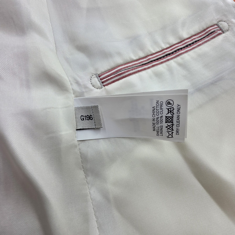 Quiet Luxury Jack Spade Seersucker Benton Suit Jacket Men’s 36 Stripe NWT $698 - Picture 9 of 16